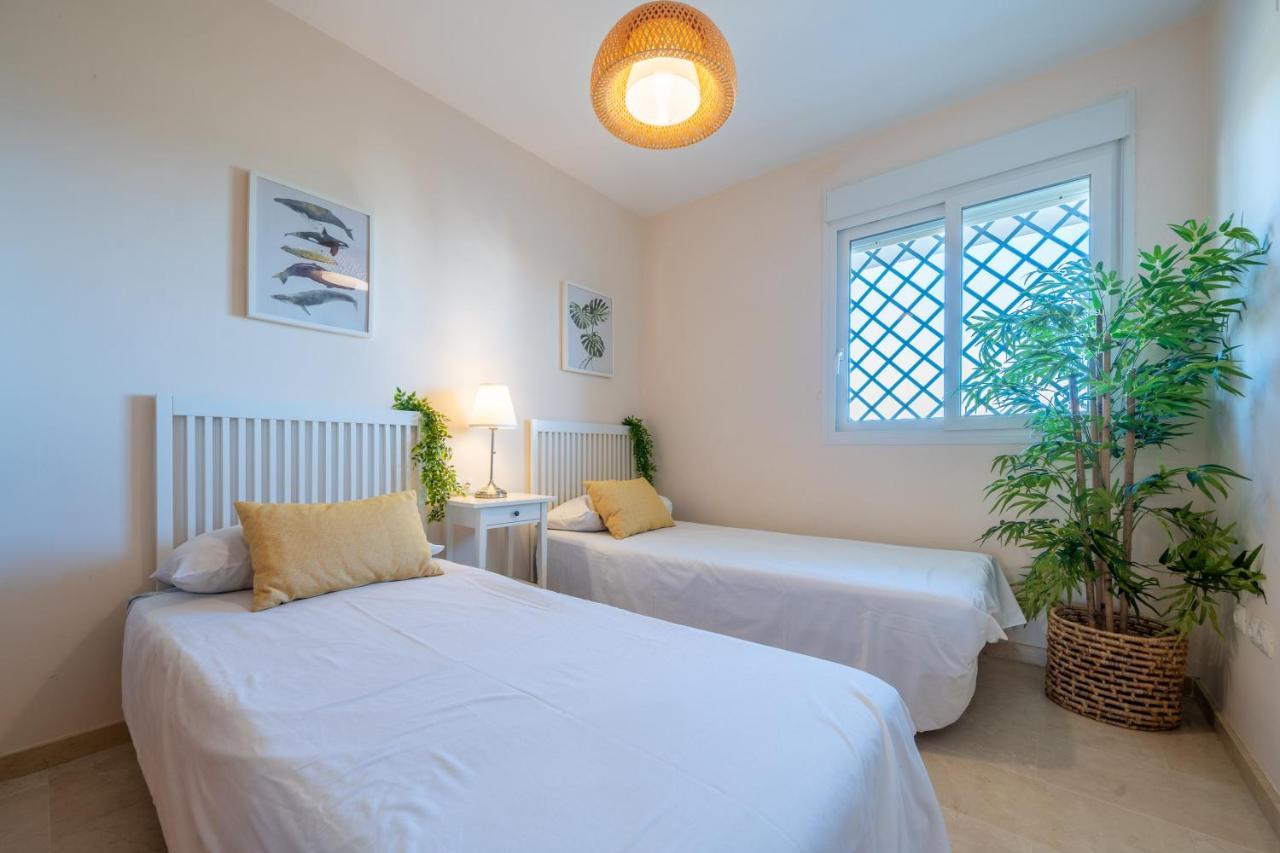 Apartamento Con Vistas Al Mar En Manilva Playa Exterior photo