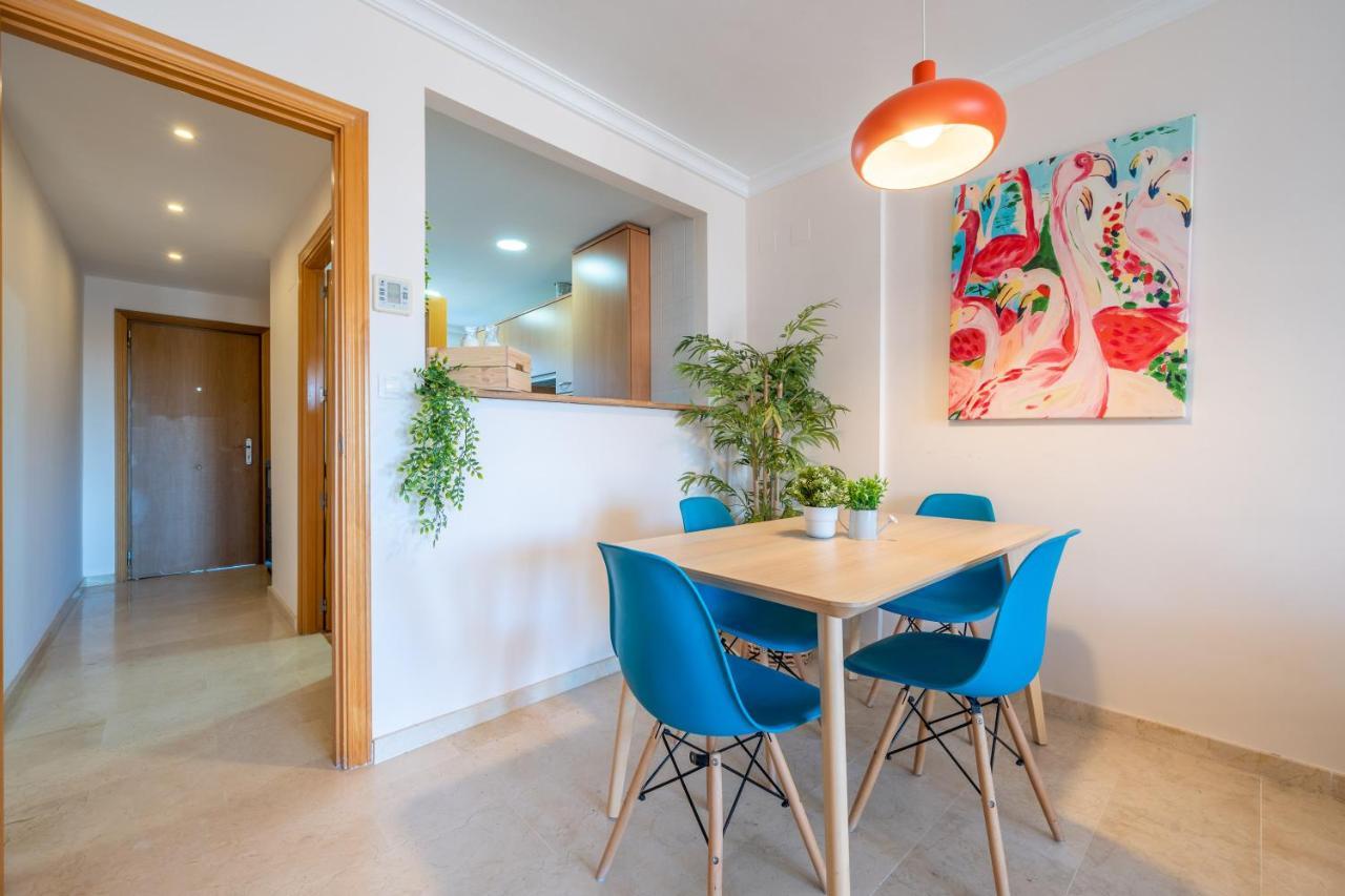 Apartamento Con Vistas Al Mar En Manilva Playa Exterior photo