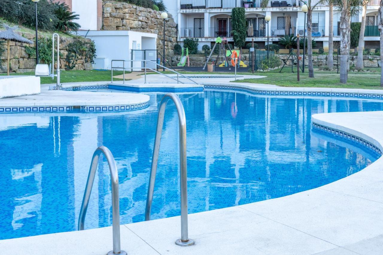Apartamento Con Vistas Al Mar En Manilva Playa Exterior photo