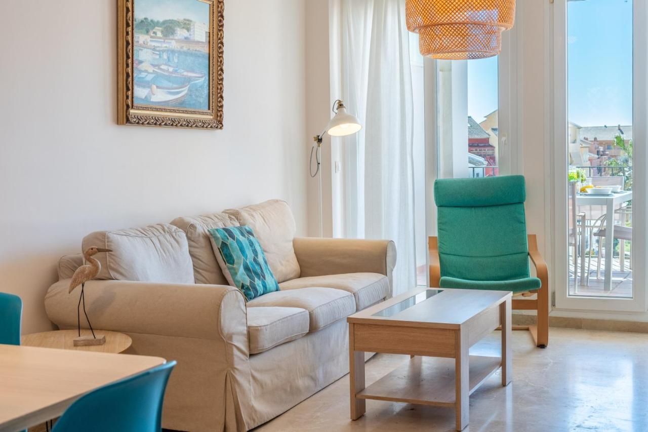 Apartamento Con Vistas Al Mar En Manilva Playa Exterior photo