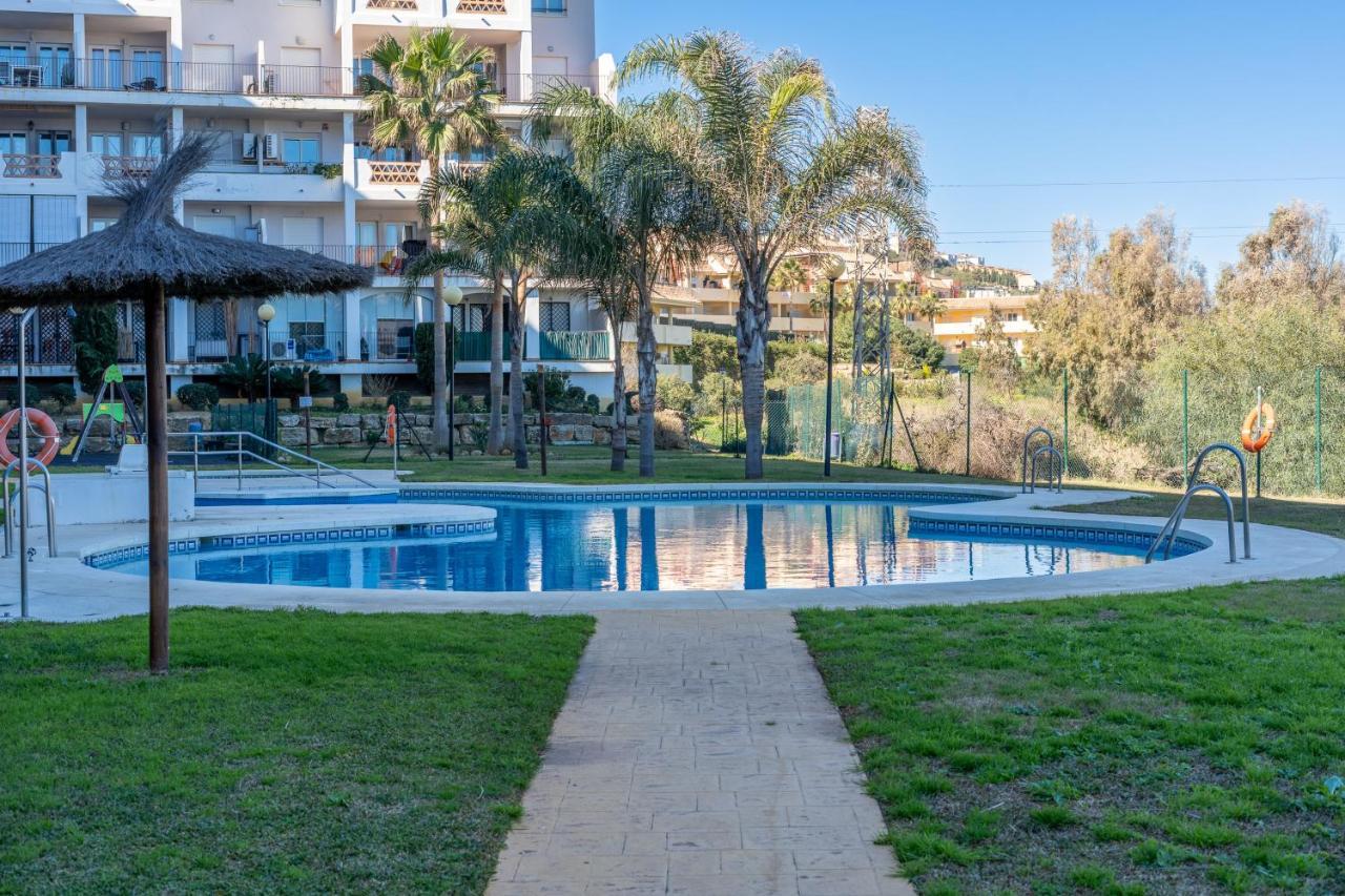 Apartamento Con Vistas Al Mar En Manilva Playa Exterior photo