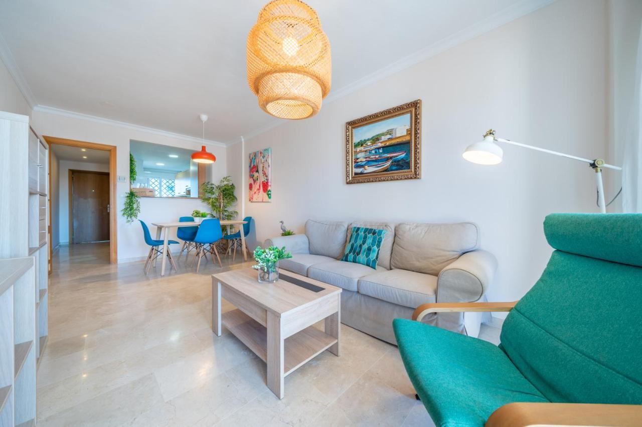Apartamento Con Vistas Al Mar En Manilva Playa Exterior photo