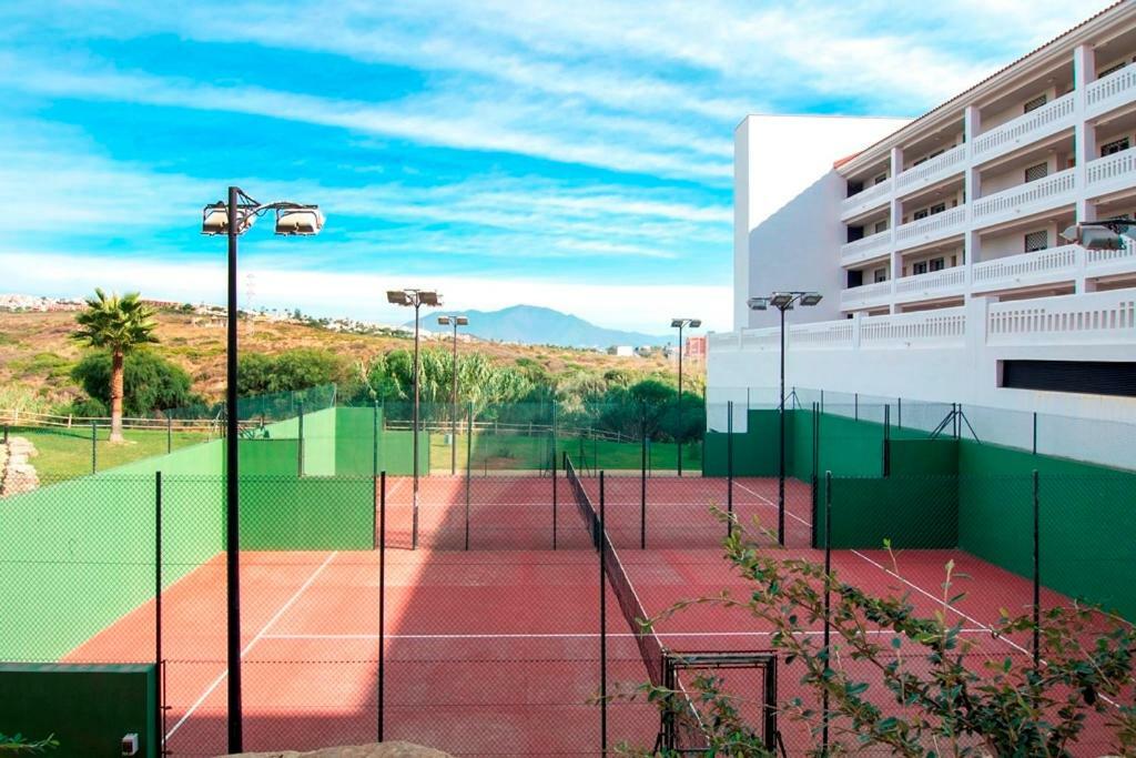 Apartamento Con Vistas Al Mar En Manilva Playa Exterior photo