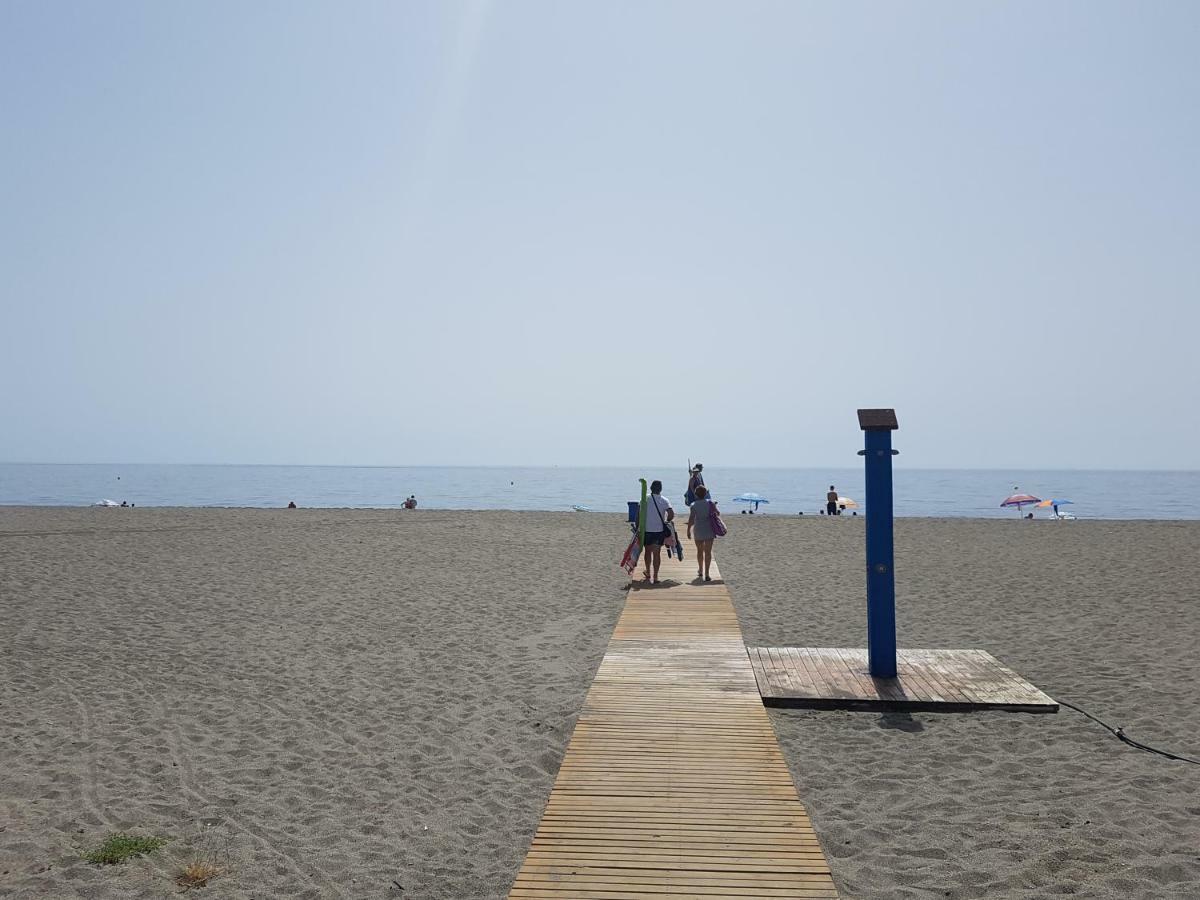 Apartamento Con Vistas Al Mar En Manilva Playa Exterior photo